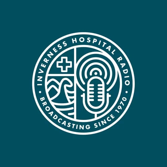 Inverness Hospital Radio Logo