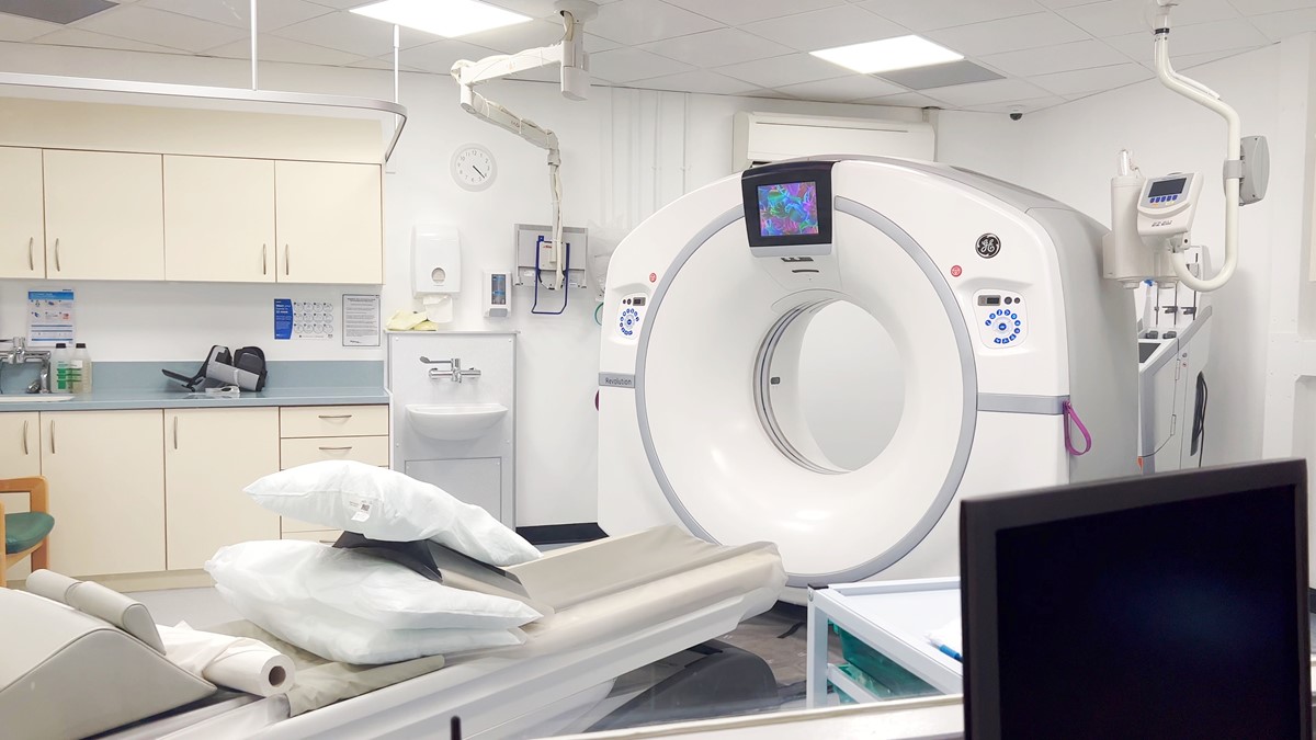 Caithness General Hospital MRI scanner