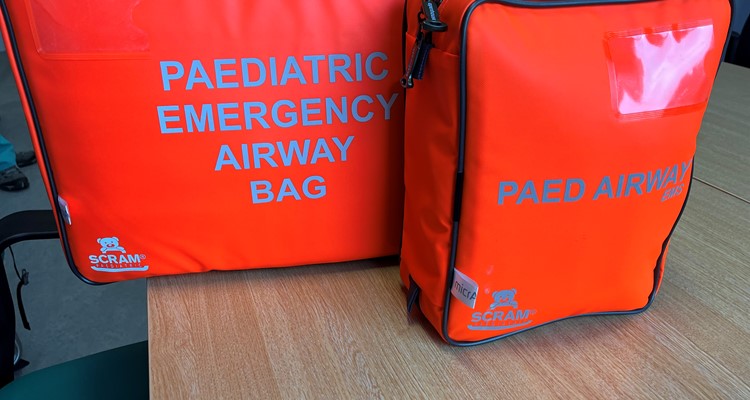 Paediatric Emergency SCRAM Bag