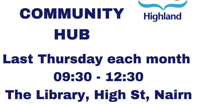 Nairn drop-in community hub - 30 June 2022