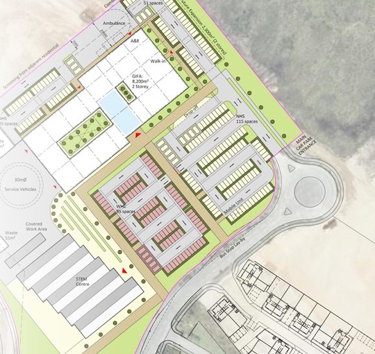 Redesign Plan Belford Hospital