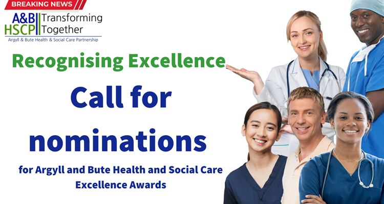 Recognising Excellence - call for nominations