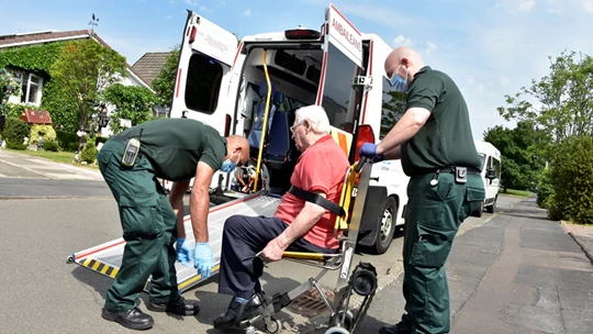 Ambulance Service Patient Transport