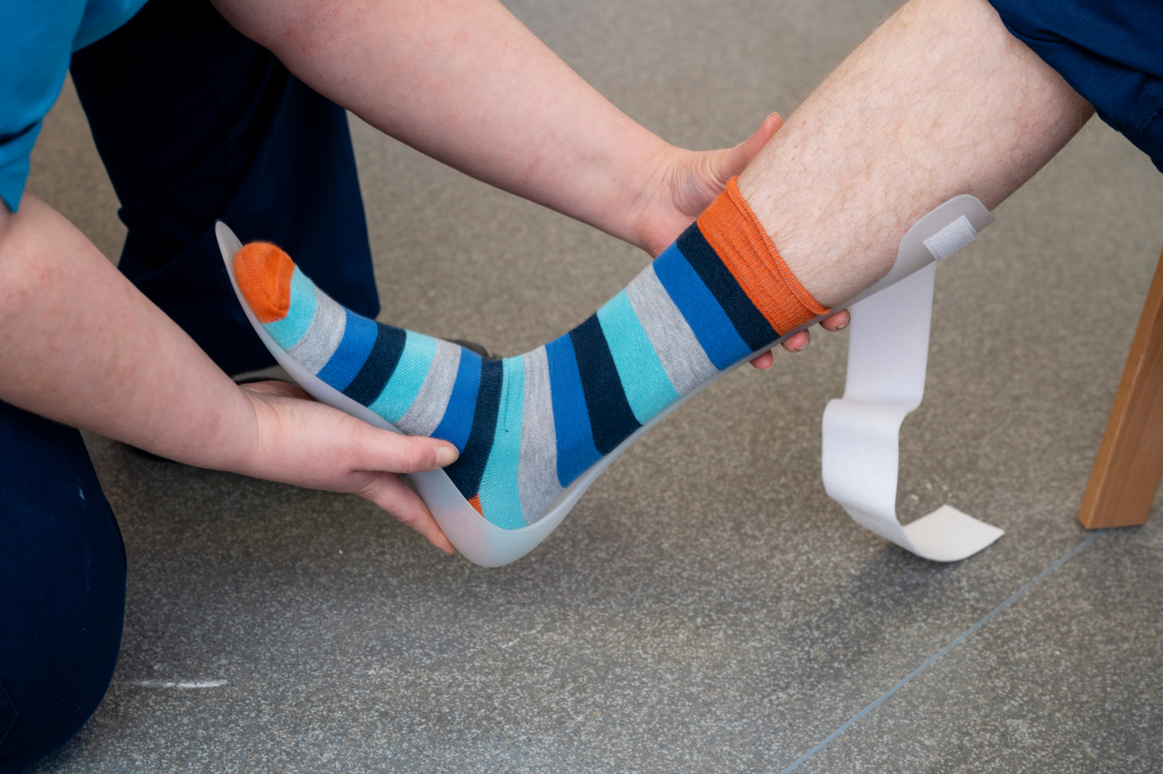 Orthotics Service Fitting Orthosis