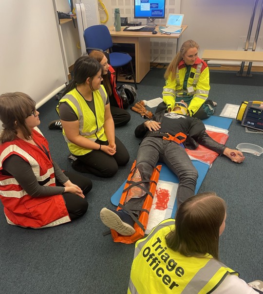 Nhs Highland Career Inspiration Programme Participants 1