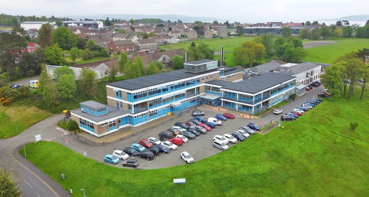 Cowal Community Hospital, Dunoon