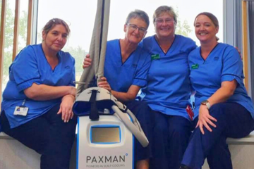 Enhancing Cancer Care Scalp Cooling At Broadford Hospital