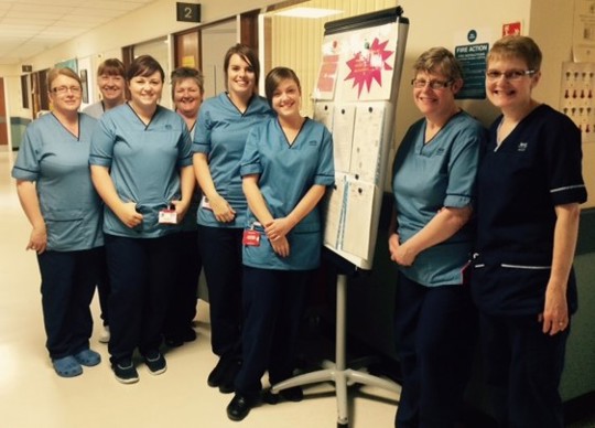 Caithness General Hospital staff