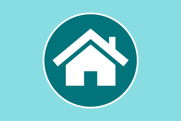 Icon of a house