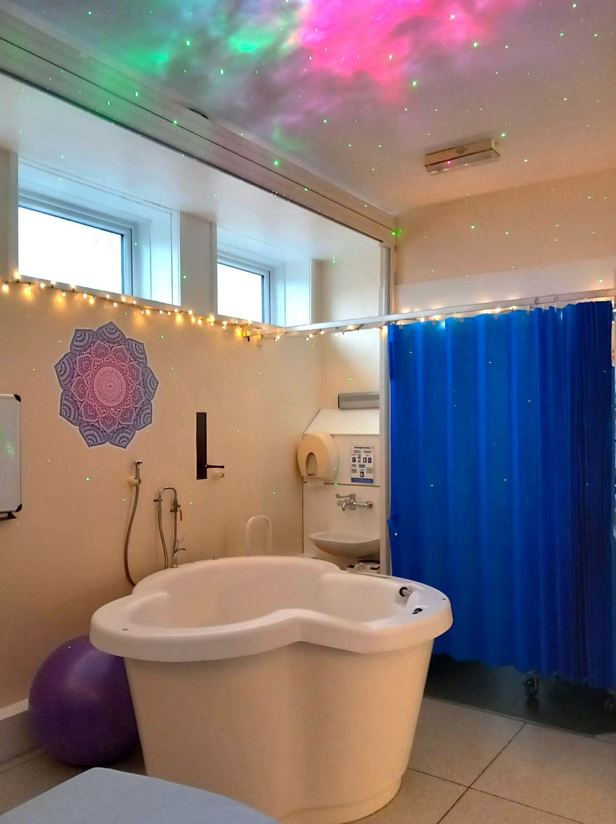 Belford Hospital Community Midwifery Unit Birthing Pool
