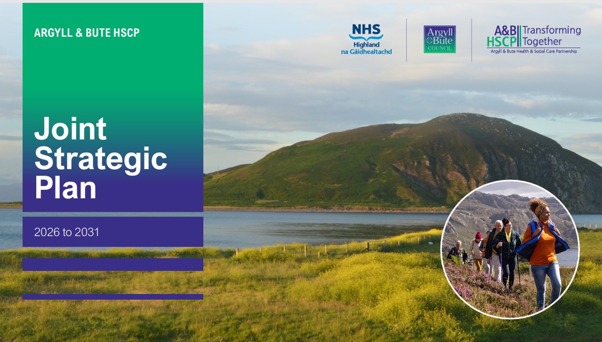 Argyll and Bute HSCP Joint Strategic Plan 2026-2031 - cover
