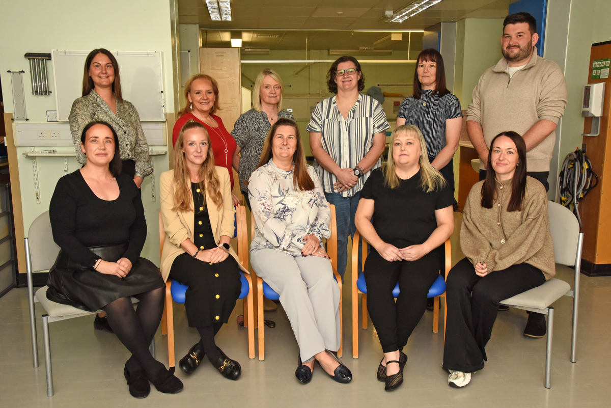 orthopaedic admin team