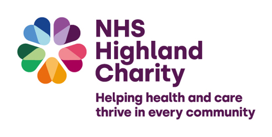 NHS Highland Charity Logo Artwork RGB Strapline English Fullcolour