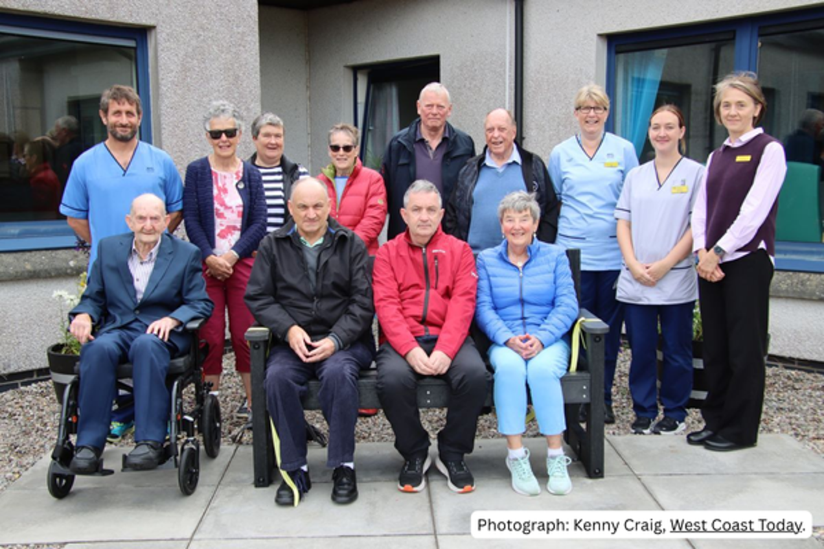 Creating A Space For Reflection At Campbeltown Hospital 2