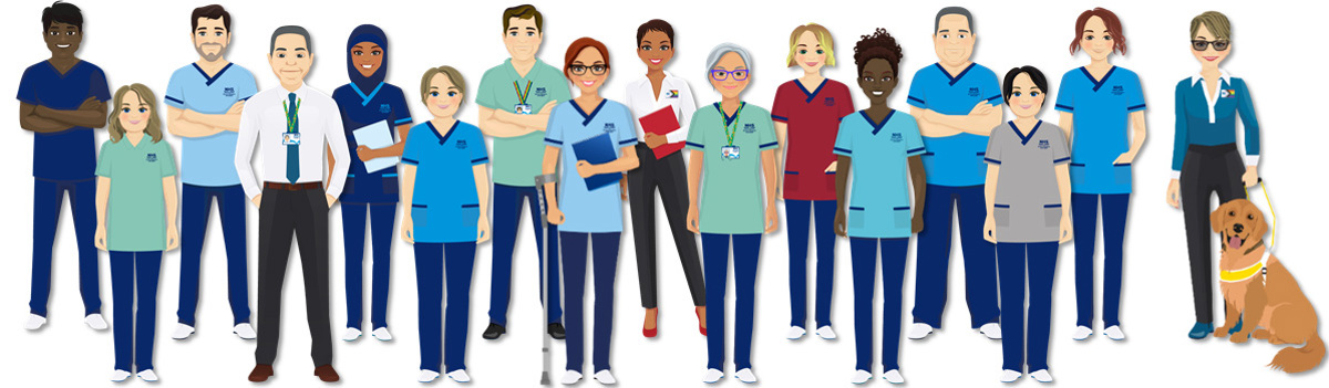 Nhs Staff Graphic