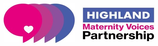 Highland Maternity Voices Partnership Logo