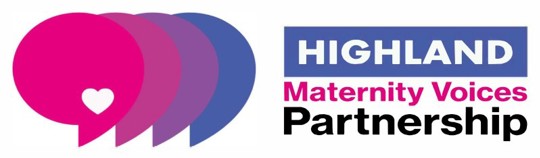 Highland Maternity Voices Partnership Logo