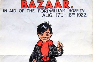 Fort William Fundraiser Bazaar 1922