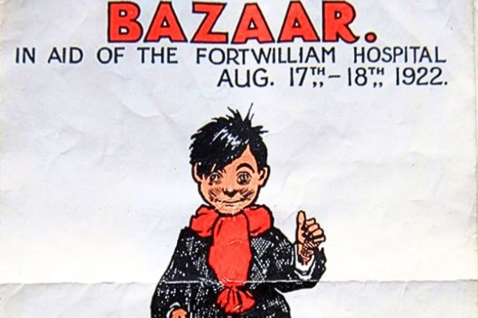 Fort William Fundraiser Bazaar 1922