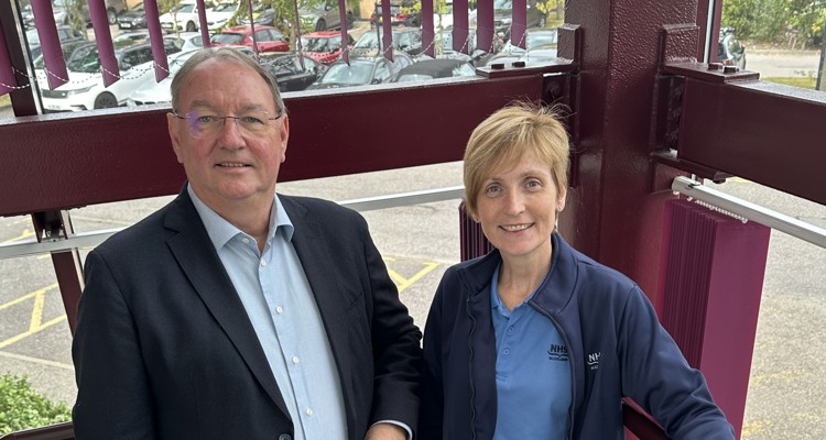 James Jackson From Digostics And Lesley Blaikie
