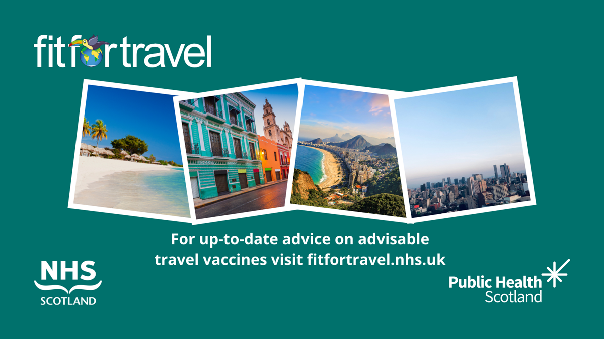 For up-to-date advice on advisable travel vaccines visit fitfortravel.nhs.uk