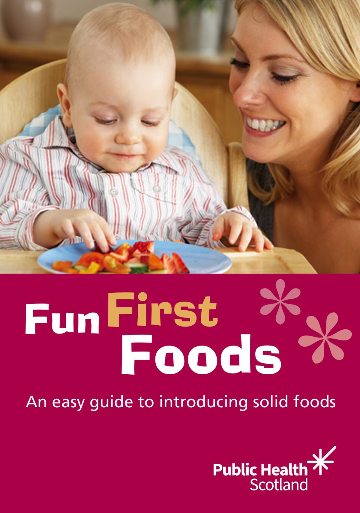 Fun First Foods Cover