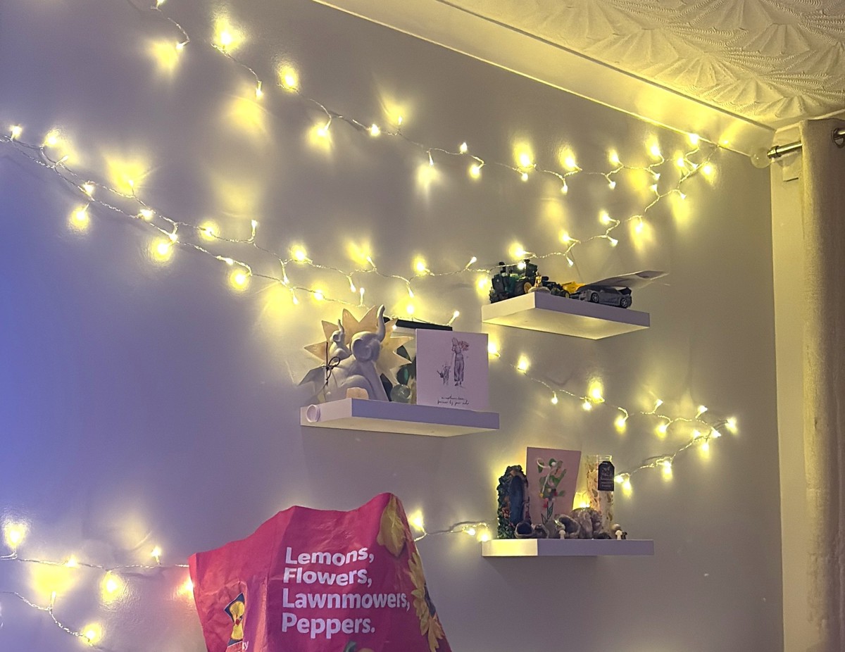 Preparation Of A Room For A Home Birth Using Wall Lights