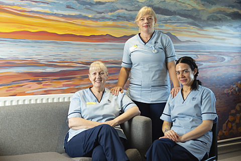 Three Health Care Assistants