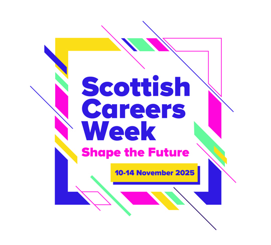 Scottish Careers Week 2025 Logo