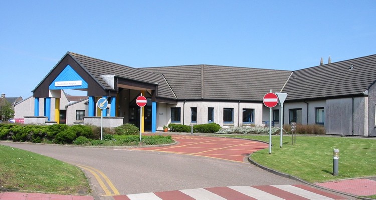 Campbeltown Hospital entrance