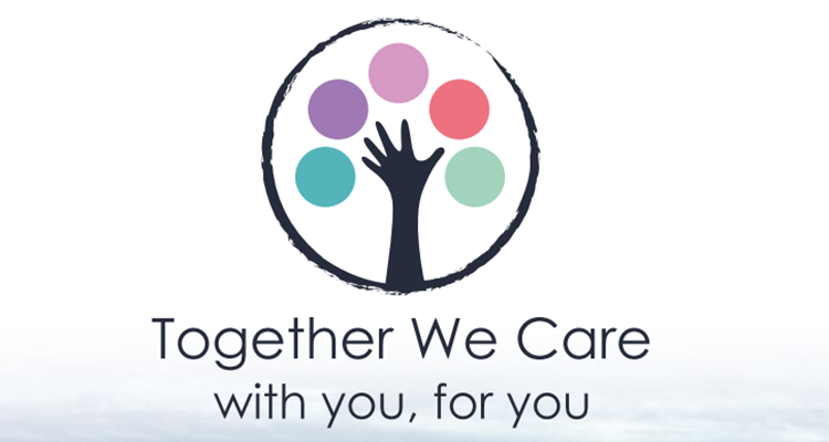 Together We Care logo