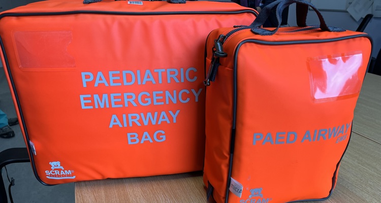 Paediatric Emergency SCRAM Bag