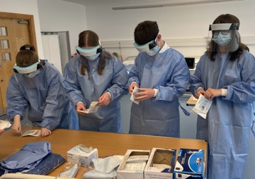 Nhs Highland Career Inspiration Programme Participants 0