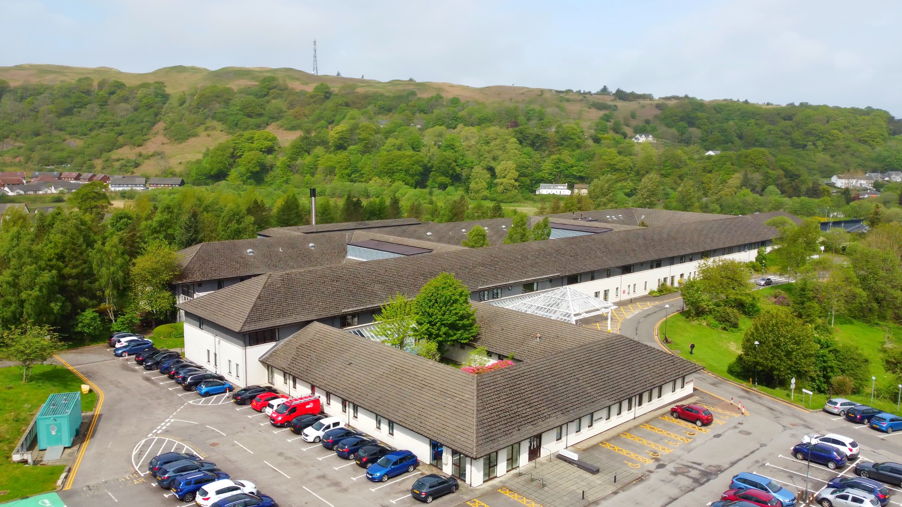 lorn and islands hospital, oban