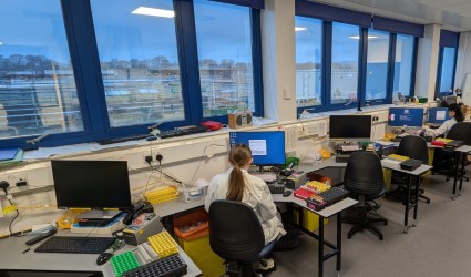 Raigmore Hospital laboratory services