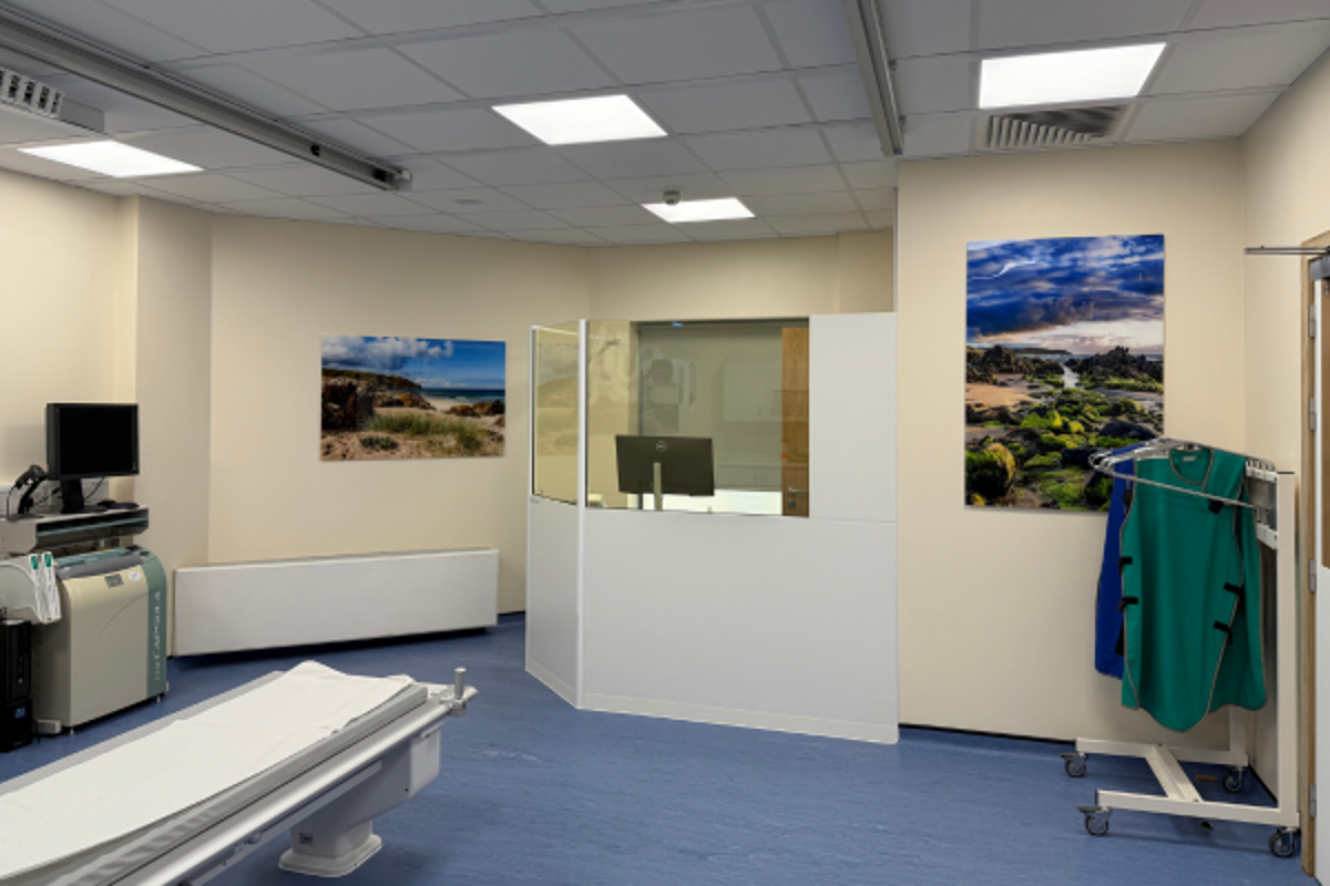 Enhancing The Healing Environment At Campbeltown Hospital Radiography Department 1