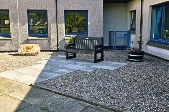 Creating A Space For Reflection At Campbeltown Hospital 1