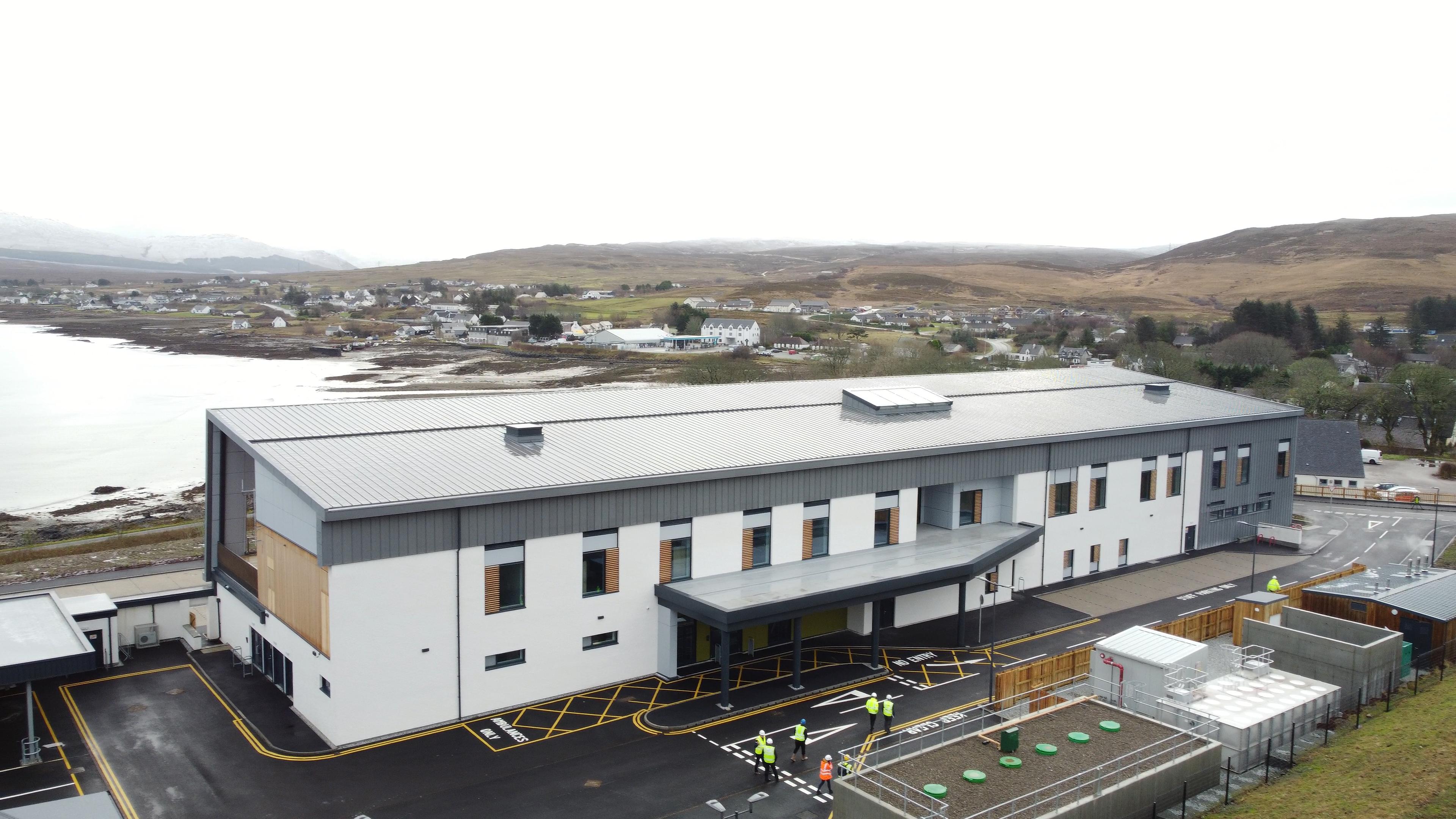 Broadford Hospital in Skye