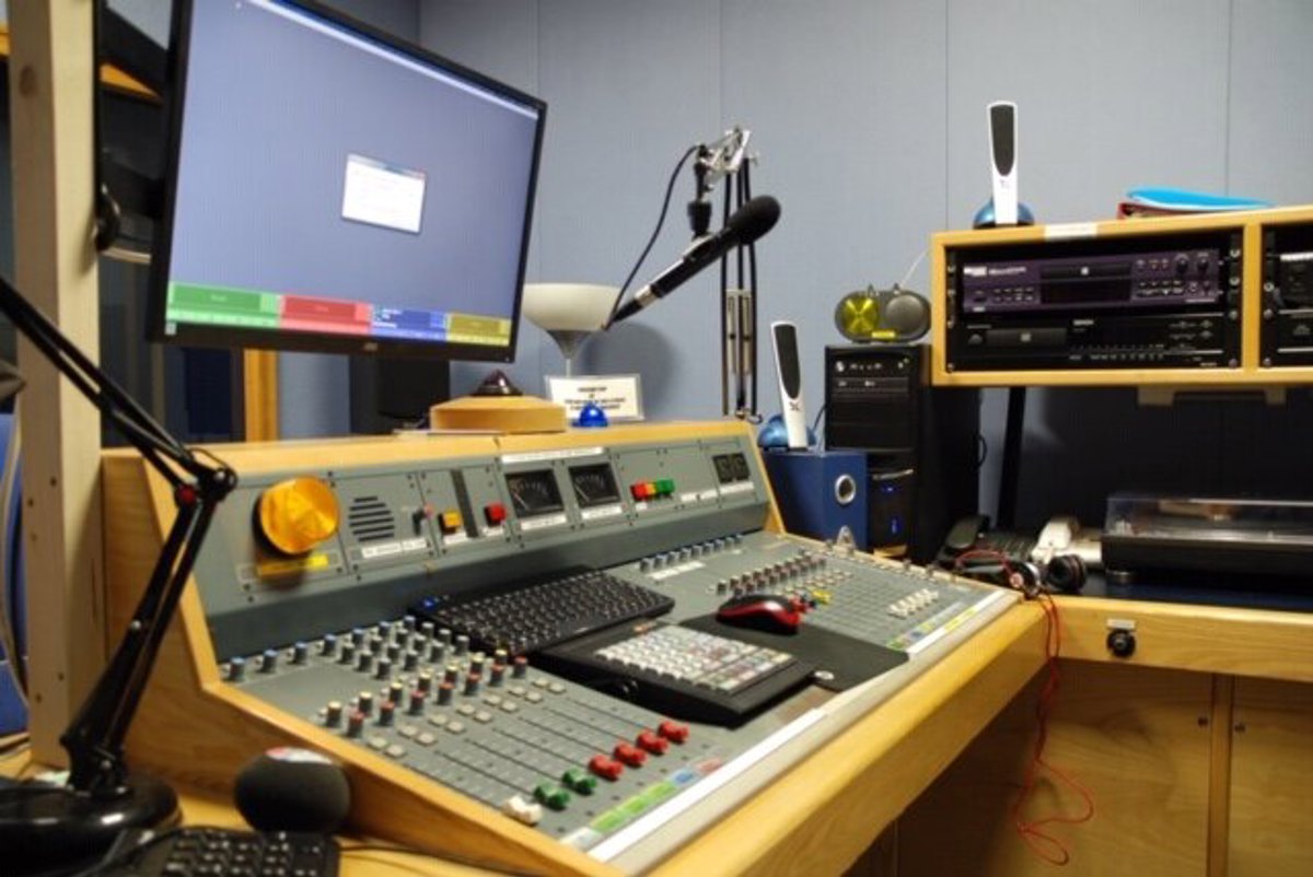 Inverness Hospital Radio Studio