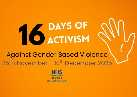 16 Days Of Activism