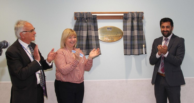 official opening of Broadford community hospital