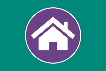 An icon of a house