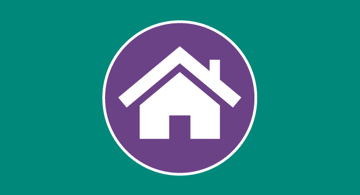 An icon of a house