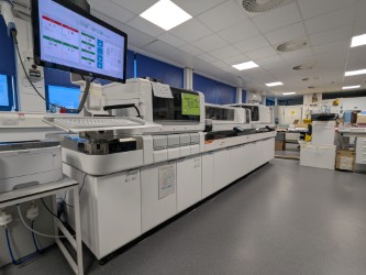 Raigmore Hospital laboratory services