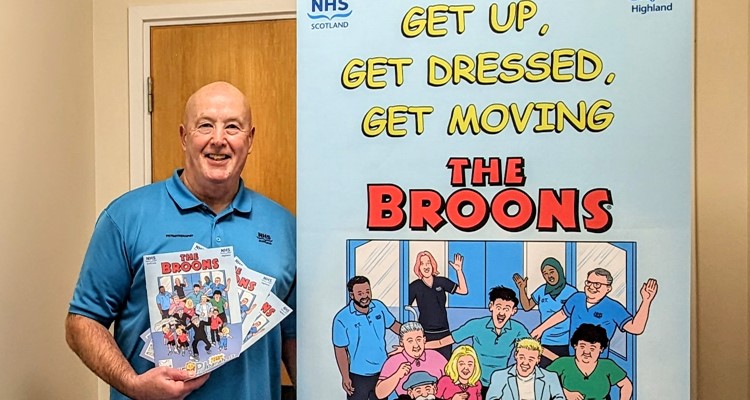 Derek Laidler NHS Highland Deconditioning And The Broons