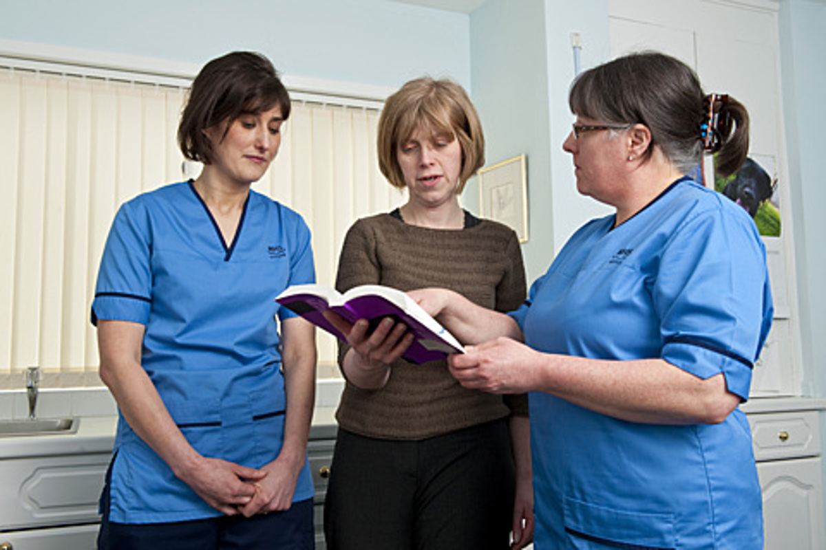 Community Nurses With GP
