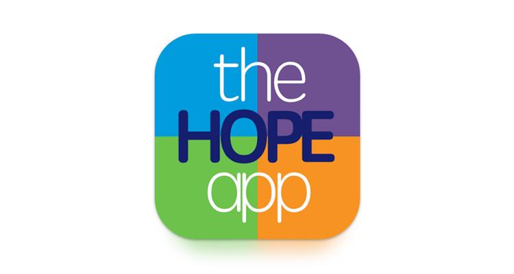 HOPE app logo