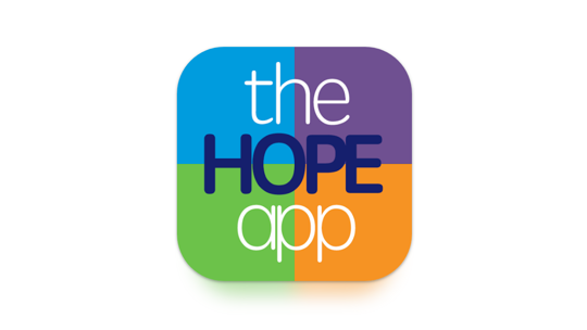 HOPE app logo