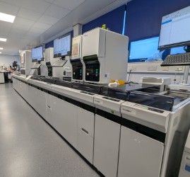 Raigmore Hospital laboratory services