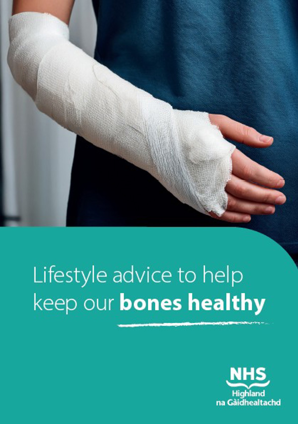 Lifestyle Advice To Help Keep Our Bones Healthy Cover
